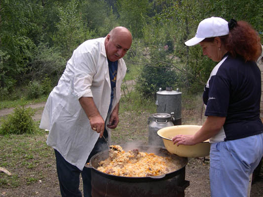 Какой запах, какой колорит