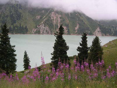Тур на Алматинское озеро