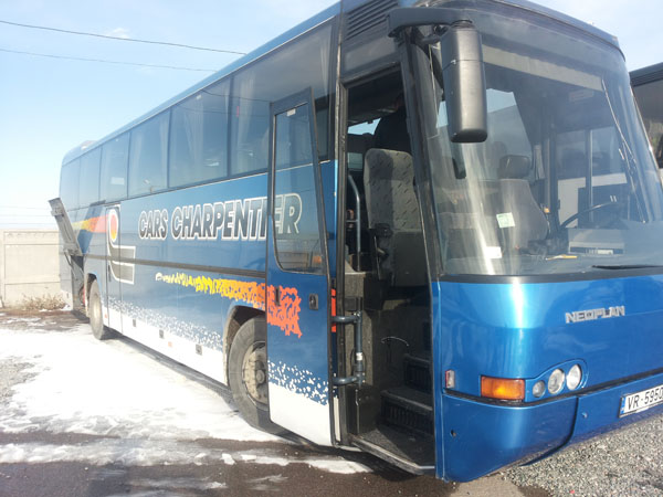 Автобус Неоплан 55 мест