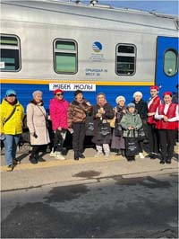 Поезд Алматы-Самарканд.