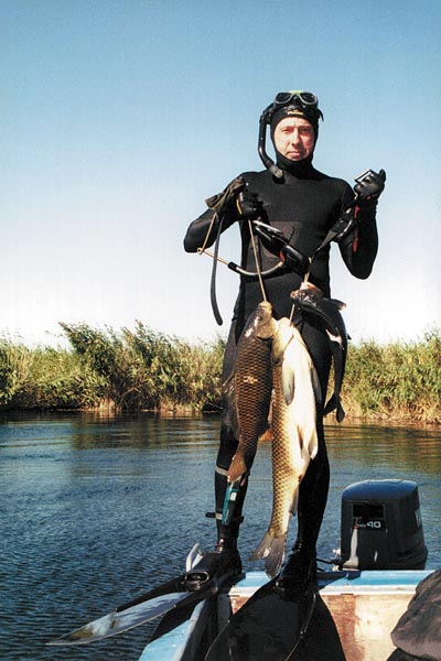 Sport fishing in Qazaqstan. Photo 1