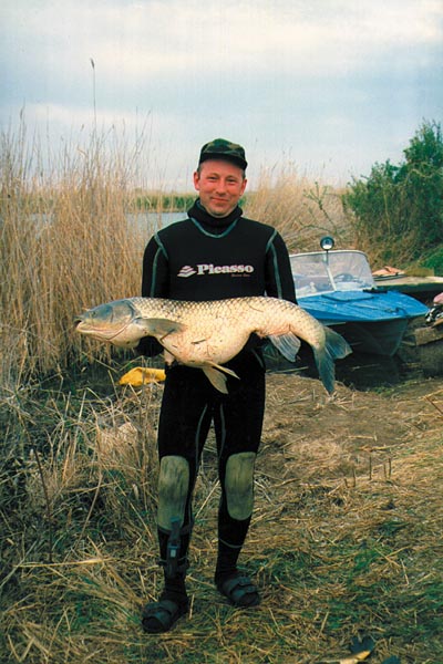 Sport fishing in Qazaqstan. Photo 2