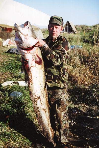 Sport fishing in Qazaqstan. Photo 3