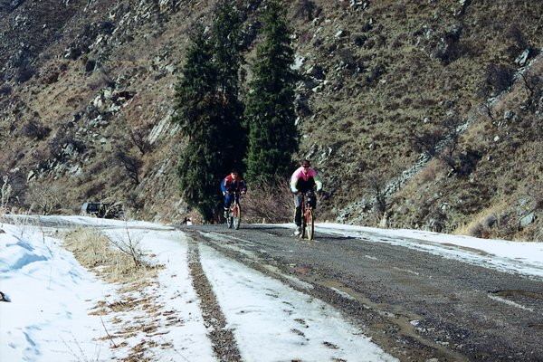 Rad-Touren in Kazakhstan. Foto 1