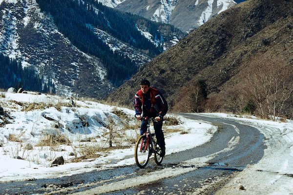 Rad-Touren in Kazakhstan. Foto 3