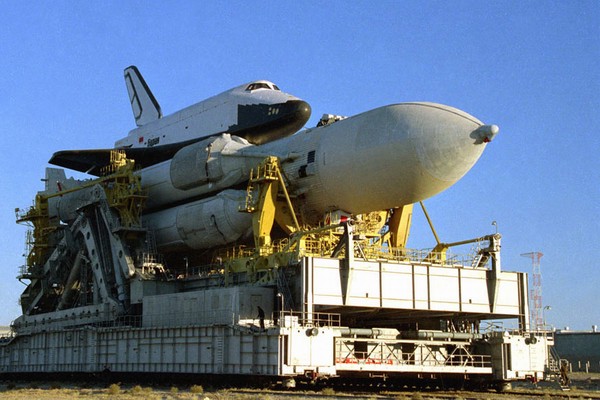 Buran Orbital Schiff Raketenflugzeug. Photo 3