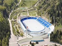 МЕДЕО-Ледовый стадион.