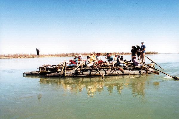 Rafting in Kazakhstan. Foto 1