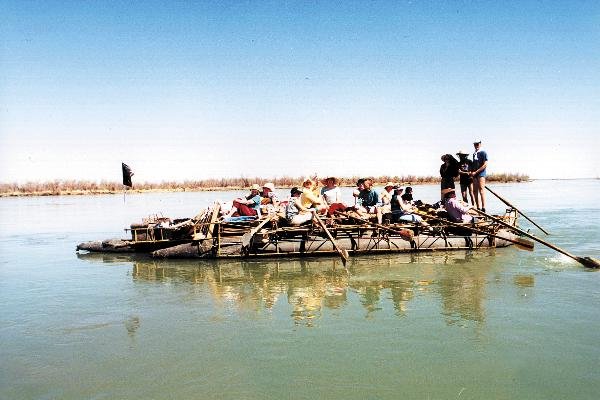 Rafting in Kazakhstan. Photo 1