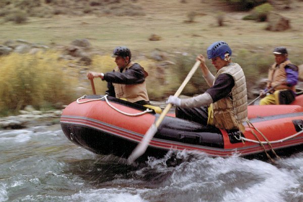 Rafting in Kazakhstan. Photo 3