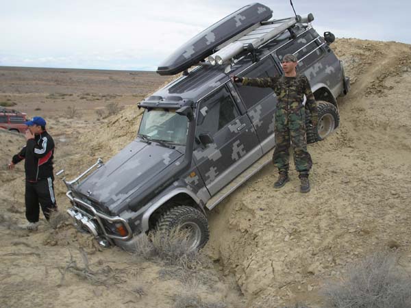 offroad in  Almaty Region. Foto 2