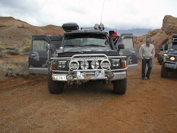 offroad in Almaty Region. Foto 1