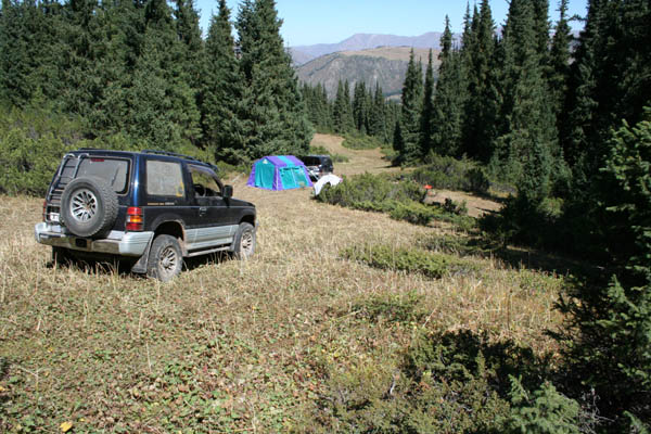 offroad в предгорьях Алматы