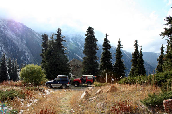 offroad в предгорьях Алматы