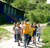 Детский лагерь Спутник